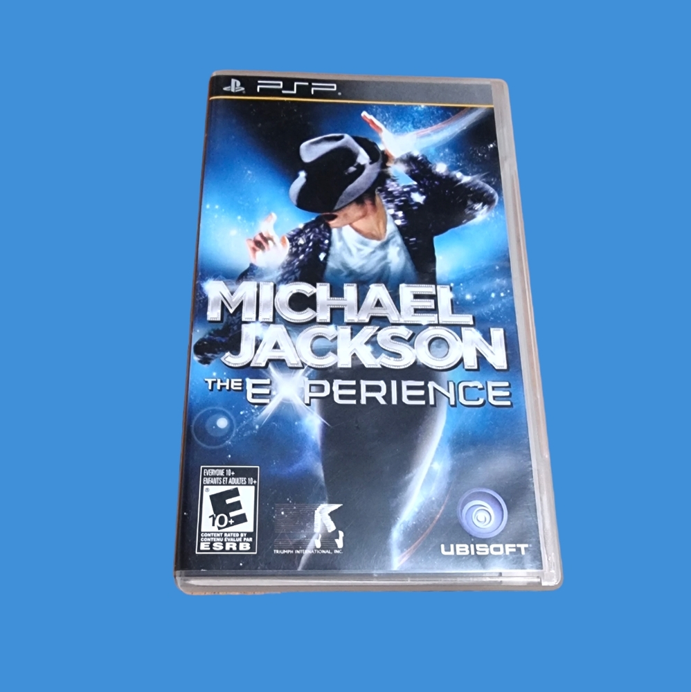 🌟FREE ADD-ON🌟 Michael Jackson The Experience PSP